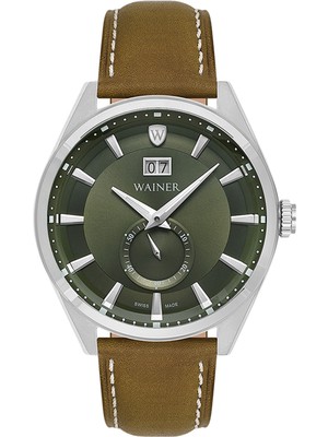 Wainer WA.17100-A Kahverengi Çelik Kol Saati