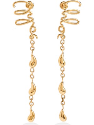 Chloe Gold Kadın Sallantılı Küpe