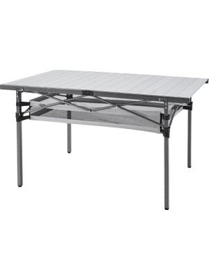 KingCamp Granite Plus Silver Alüminyum Xxl Katlanır Kamp Masası