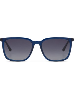 Cerruti 1881 Cr 80098 C3 Şeffaf Lacivert Asetat Erkek Güneş Gözlüğü
