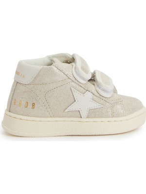 Golden Goose June Çok Renkli Unisex Çocuk Deri Sneaker