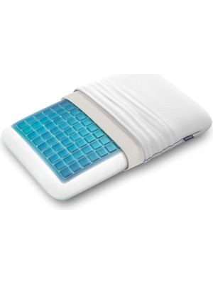 Yatsan Technogel Deluxe Isı Dengeleyici Yastık 17 cm