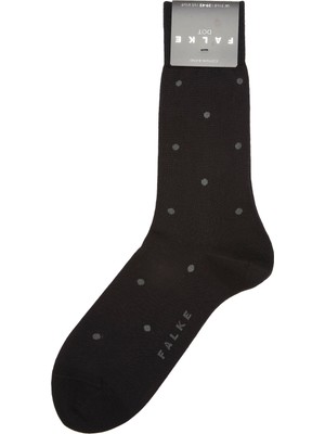 Falke Juggle Siyah Erkek Çorap