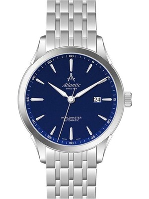 Atlantic 52759.41.51SM Gümüş Rengi Çelik Erkek Kol Saati
