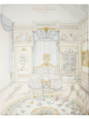 Atelier Choux French Bedroom Çift Taraflı Yorgan