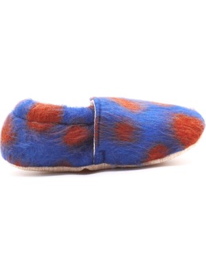 Morgedan Lacivert Unisex Bebek Patik