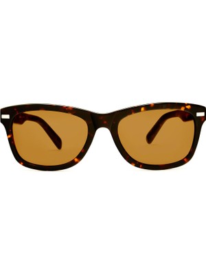 Eye Connection Elwood Asetat Mocha Karetta Erkek Güneş Gözlüğü