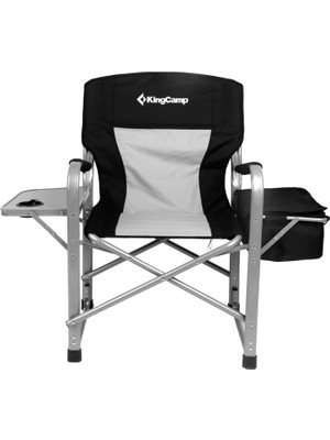 KingCamp Ash Cool Ice Grey Katlanır Kamp Sandalyesi