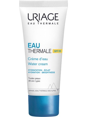 Uriage Eau Thermale Water SPF20 Nemlendirici Yüz Kremi 40 ml