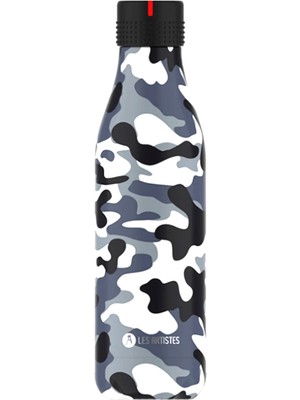Les Artistes Paris Camouflage Isı Yalıtımlı Çelik Termos 500 ml