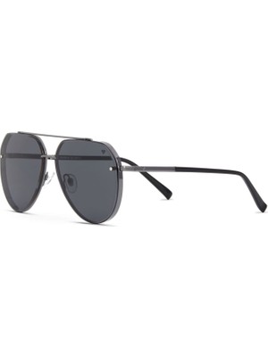 Blancia Milano Bc 1329 C1 Gri Metal Erkek Güneş Gözlüğü