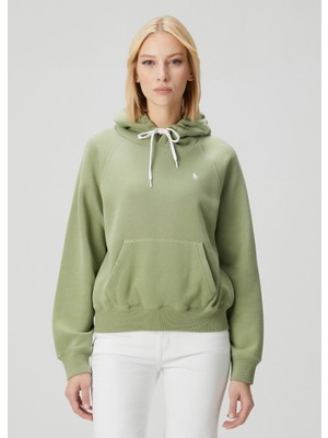 Polo Ralph Lauren Yeşil Kapüşonlu Sweatshirt