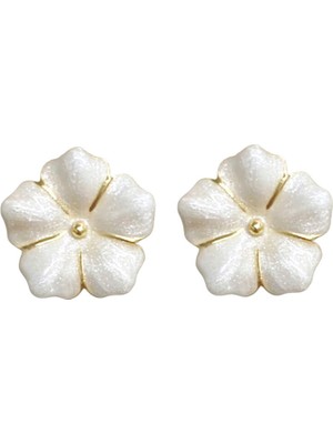 Alegoria Jewellery Bavella Mini Stud 24 Ayar Altın Kaplama 925 Ayar Gümüş Kadın Küpe