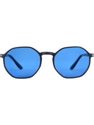 Looklight Santorini Matte Black Unisex Güneş Gözlüğü