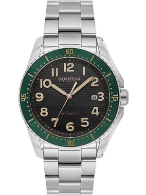 Quantum QMG1167.350 Silver Metal Unisex Kol Saati