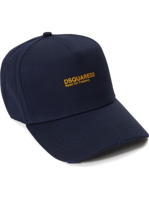 Dsquared2 Lacivert Erkek Şapka