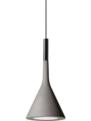 Foscarini Aplomb Beton Gri Sarkıt Avize