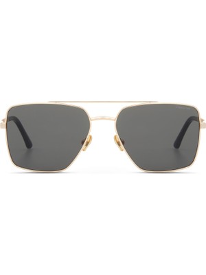 Cerruti 1881 Cr 80077 C3 Siyah Altın Metal Erkek Güneş Gözlüğü