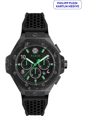 Philipp Plein PWPRA0624 Çelik Erkek Kol Saati