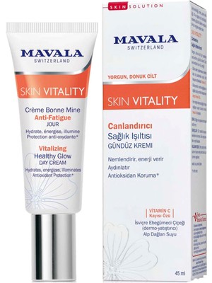 Mavala Skin Vitality Canlandırıcı Sağlık Işıltısı Gündüz Kremi 45 ml