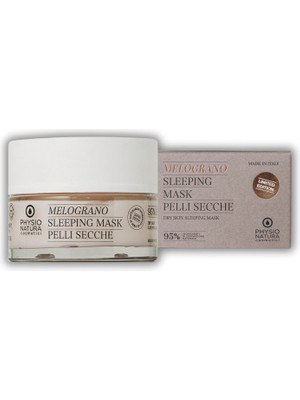 Nar Cilt Yenileyici Yaşlanma Karşıtı Uyku Maskesi 50 ml