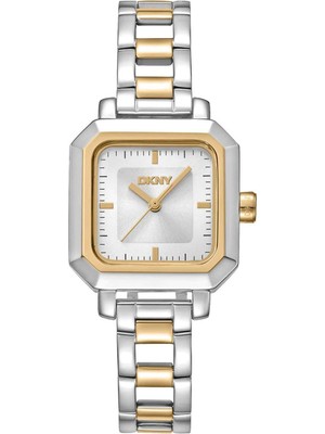 Dkny DK1L124M0065 Altın Rengi Metalik Gri Çelik Kadın Kol Saati