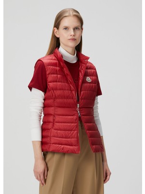 Moncler Igens Kırmızı Yelek