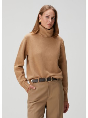 Polo Ralph Lauren Koyu Bej Yün Kazak