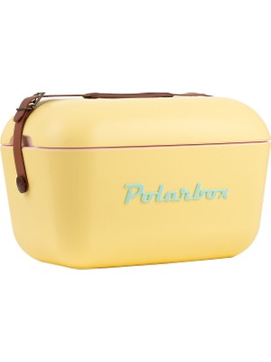 Polarbox Soğuk ve Sıcak Tutucu Sarı Thermo Çanta 12 Lt