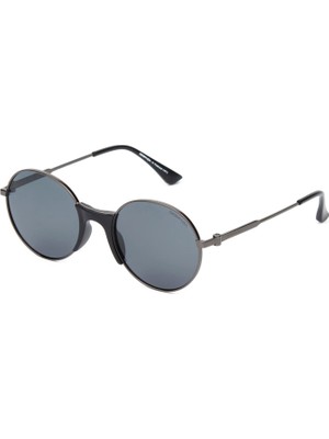 Despada Ds 2323 C4 Gri Siyah Metal Unisex Güneş Gözlüğü