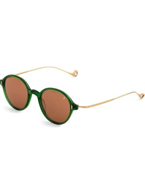 Eyepetizer Elizab O/o-4-45 Altın Rengi Unisex Güneş Gözlüğü