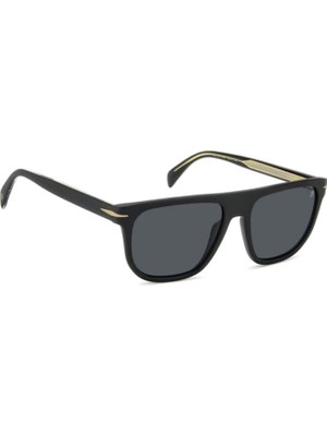 David Beckham Db 7111/S - I46IR Mat Siyah Gold Asetat Erkek Güneş Gözlüğü - I46IR
