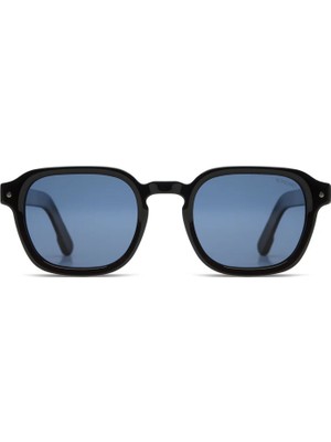 Komono Knox Black Asetat Unisex Güneş Gözlüğü
