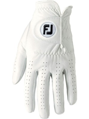 FootJoy 68828 Cabrettasof Inci Beyaz Erkek Sol El Golf Eldiveni