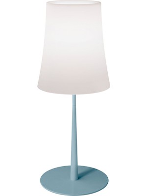 Foscarini Birdie Easy Büyük Mavi Masa Lambası