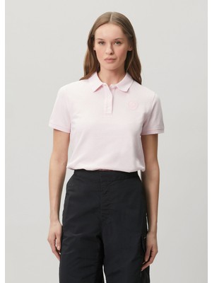 Canada Goose Pembe Polo T-Shirt