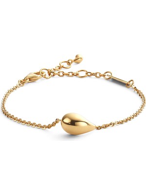 Bottega Veneta Gold Kadın Gümüş Bileklik