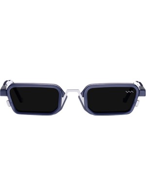 Vava WL0074 Navy Blue Asetat Erkek Güneş Gözlüğü