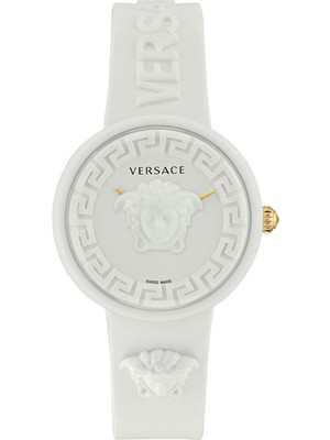 Versace VRSCVE6G00123 Beyaz Kadın Kol Saati