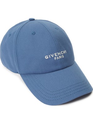 Givenchy Mavi Erkek Şapka