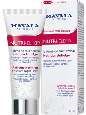 Mavala Nutri-Elixir Anti-Age Besleyici Mutlak Gece Kremi 65 ml
