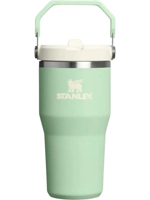 Stanley Iceflow Flip Straw Tumbler Pipetli Termos 0.60 L