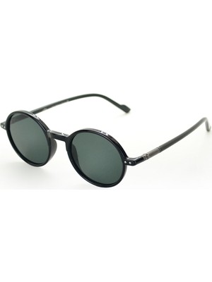 Looklight Leon N-Type Black Unisex Güneş Gözlüğü