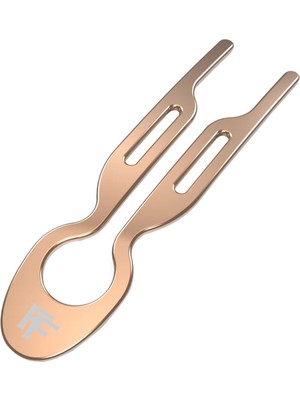 Nº1 Hairpin Finish Rose Gold Çelik Kadın Saç Tokası