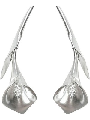 Alegoria Jewellery Gala Maxi 925 Ayar Gümüş Kadın Küpe