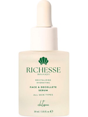Richesse Biologique Face & Decollete Nemlendirici Kırışıklık Karşıtı Cilt Serumu 30 ml