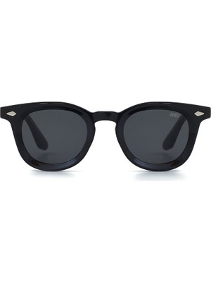 Mess Frames Reverie Siyah Asetat Unisex Güneş Gözlüğü