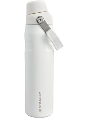 Stanley Aerolight Iceflow Fast Flow Beyaz Su Matarası 0,6 Lt