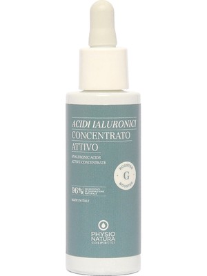 Yoğun Aktif Konsantre Hyaluronik Asit Nemlendirici Cilt Serumu 30 ml