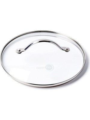 Greenpan Cam Kapak 28 cm